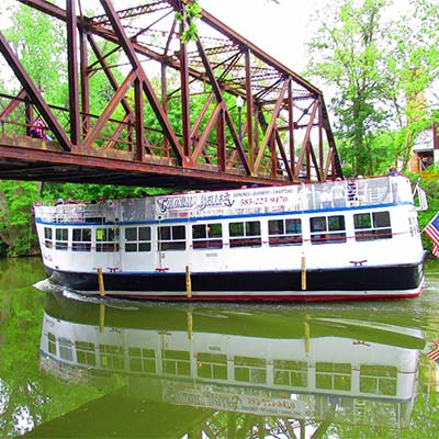 Erie Canal Boat Tour