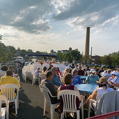Erie Canal Boat Tour