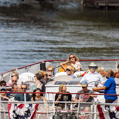Erie Canal Boat Tour