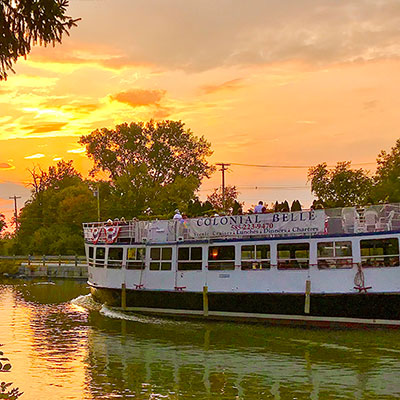 Erie Canal Boat Tour
