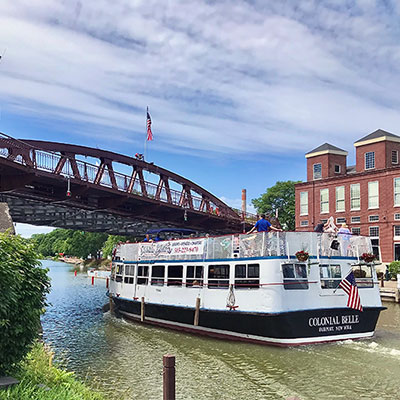 Erie Canal Boat Tour