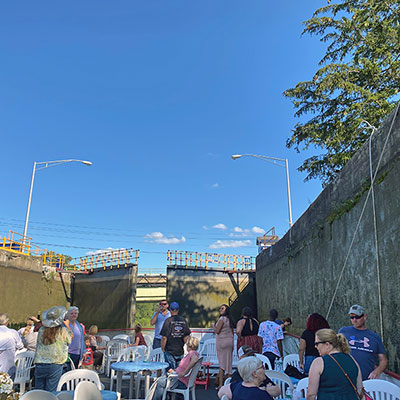 Erie Canal Boat Tour