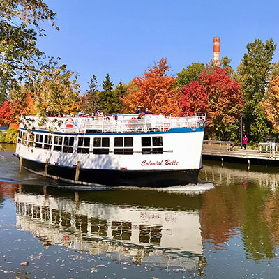 Erie Canal Boat Tour