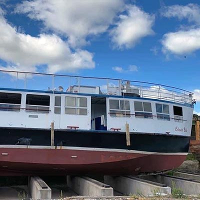 Erie Canal Boat Tour
